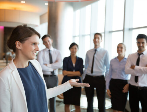 Líderes institucionales